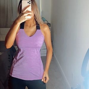 LULULEMON CROSS BACK TANK TOP